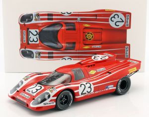 NOREV127501 - PORSCHE 917 #23 24 H Francia 1970 Attwood / Hermann