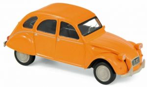 NOREV150511 - CITROEN 2CV 6 Club 1979 naranja mandarina