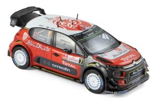 NOREV155363 - CITROEN C3 WRC N°7 - POLONIA 2017 - A.Mikkelsen/A.Jaeger