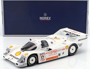 NOREV187412 - PORSCHE 962 C #17 Ganador Supercopa Nurbugring 1987 H.-J.Stuck
