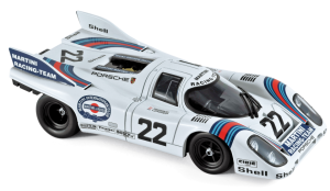 NOREV187588 - PORSCHE 917K #22 Martini Racing Ganador 24h de France 1971 pilotos Marko / Van Lennep