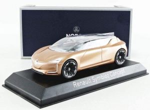 NOREV517963 - RENAULT Symbioz Concept Salón de Frankfurt 2017 rosa metalizado