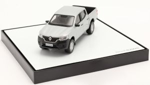 NOREV85154 - RENAULT Alaskan pick-up doble cabina 4x4 2018 fabricante caja gris
