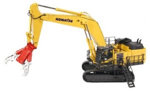 NZG9991 - Excavadora KOMATSU PC1250 con pinza de demolición