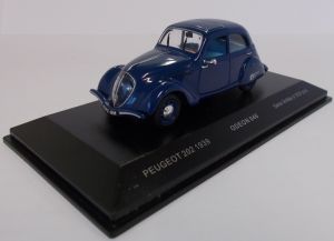 ODE046 - PEUGEOT 202 1938 azul limitada a 500 ejemplares