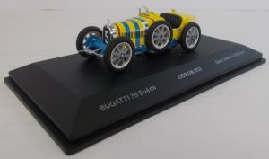 ODE053 - BUGATTI Type 35 Suecia #5 amarillo y azul limitada a 500 copias