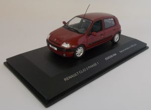 ODE056 - RENAULT Clio 2 fase 1 rojo limitada a 1000 ejemplares