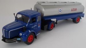 ODE068 - BERLIET TLM 4x2 Transportes Olivier Leloup con tanque AZUR