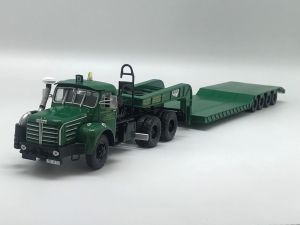 ODE091 - BERLIET TBO 6x4 con portamáquinas de 4 ejes DESSIRIER & ZUCCONI