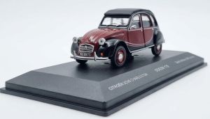 ODE179 - CITROËN 2CV Charleston 1981, negro y burdeos