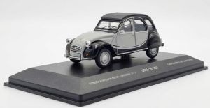 ODE180 - CITROËN 2CV Charleston 1990, gris