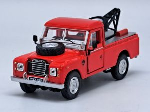 CAR54044 - LAND ROVER Serie III Camioneta Grúa Roja