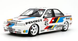 OT1141 - PEUGEOT 405 MI16 BTCC 1992 R. GRAVETT Blanco