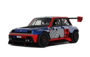 OT1175 - RENAULT 5 Turbo 3E E-TECH 2023 Azul Metalizado