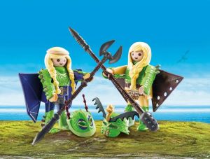 PLAY70042 - Kranedur y Knockout en trajes de vuelo