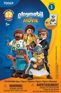 PLAY70069 - La figura de la película con pegatina Serie 1