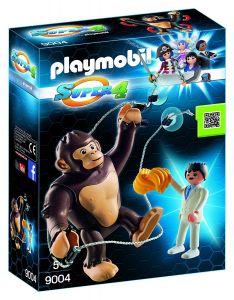PLAY9004 - Mono Gigante - 4 Piezas