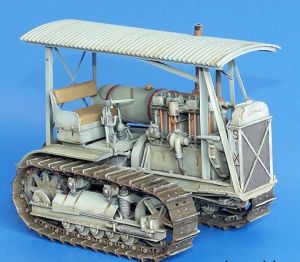 PLS064 - CATERPILLAR M-1 sixty versión militar en kit para montar y pintar