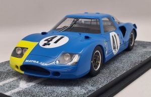 PANTHEON029 - MATRA MS620 n.º 41 1966 24 Horas de Le Mans J-P. BELTOISE / J. SERVOZ-GAVIN