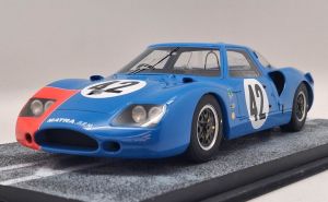 PANTHEON030 - MATRA MS620 n.º 42 1966 24 Horas de Le Mans J. SCHLESSER / A. REES