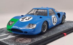 PANTHEON031 - MATRA MS620 n.º 43 1966 24 Horas de Le Mans H. PESCAROLO / J-P. JAUSSAUD