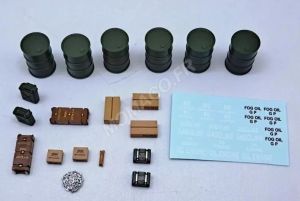 PER746 - Accesorio militar n.º 1 de la Segunda Guerra Mundial - Edición limitada a 200 ejemplares.