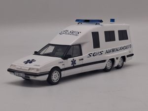 PER408 - CITROËN XM Tissier 1008 de 3 puertas - Ambulancias - Edición limitada de 250 unidades.