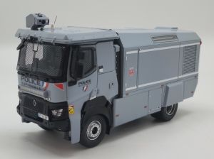PER756 - Vehículo comercial ligero (VLE) de 19 toneladas - Gris - Policía Nacional