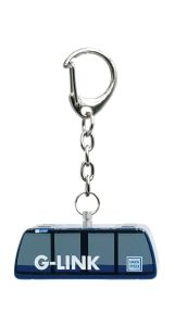 JC80913 - Llavero negro para teleférico - G-LINK
