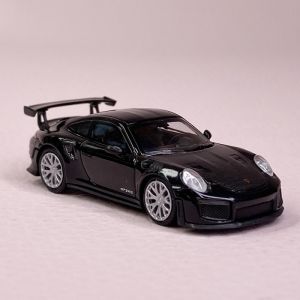 MNC870068125 - PORSCHE 911 GT2 RS 2018 Negro con capó de carbono