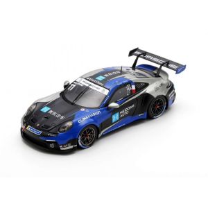 SPASA273 - PORSCHE 911 GT3 Copa #11 Porsche Carrera Cup Asia Champion 2023 F.LATORRE