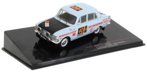 IXORAC352 - MOSKWITSCH 412 #40 Copa del Mundo de México Rally 1970