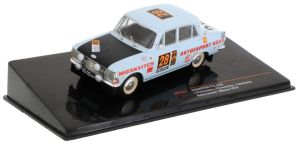 IXORAC353 - MOSKWITSCH 412 #28 Copa del Mundo de México Rally 1970