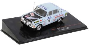 IXORAC356 - MOSKWITSCH 412 #88 Rally de los 1000 Lagos Finlandia 1973