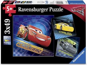 RAV08026 - 3 puzzle 49 Piezas - CARS 3