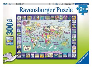 RAV131907 - Puzzle - 300 Piezas - El mundo