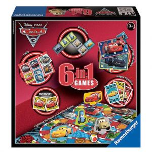 RAV213108 - 6 en 1 juego Cars 3