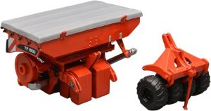 Hopper + Copa delantera KHUN - 1000 Ex