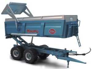 REP88 - Remolque basculante azul MAUPU Evo BBM 71- 18T