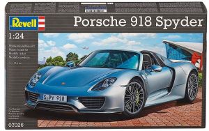 REV07026 - PORSCHE 918 Spyder maqueta para montar y pintar