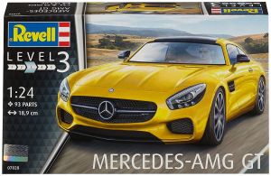 REV07028 - MERCEDES BENZ AMG GT modelo para montar y pintar