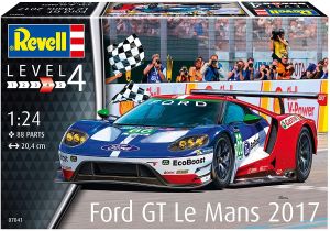 REV07041 - FORD GT Le Mans 2017 maqueta para montar y pintar