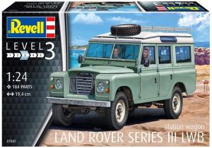 REV07047 - LAND ROVER Serie III LWB en miniatura para montar y pintar