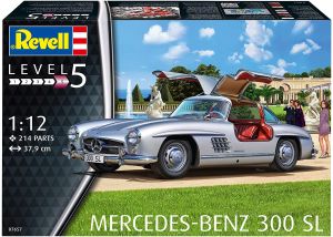 REV07657 - MERCEDES BENZ 300SL maqueta para montar y pintar