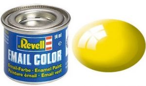 REV32312 - Pintura Esmalte Amarillo Fluorescente Satinado 14ml