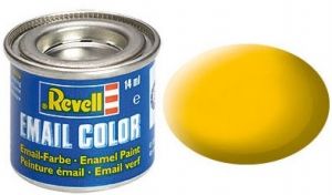 REV32115 - Pintura esmalte amarillo mate 14ml