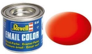 REV32125 - Pintura esmalte naranja neón mate 14ml