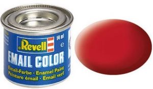 REV32136 - Pintura esmalte rojo carmín mate 14ml