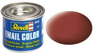 REV32137 - Pintura Esmalte Rojo Ladrillo Mate 14ml