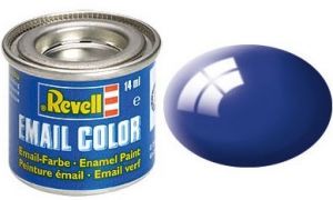REV32151 - Pintura Esmalte Azul Mediterráneo Brillante 14ml